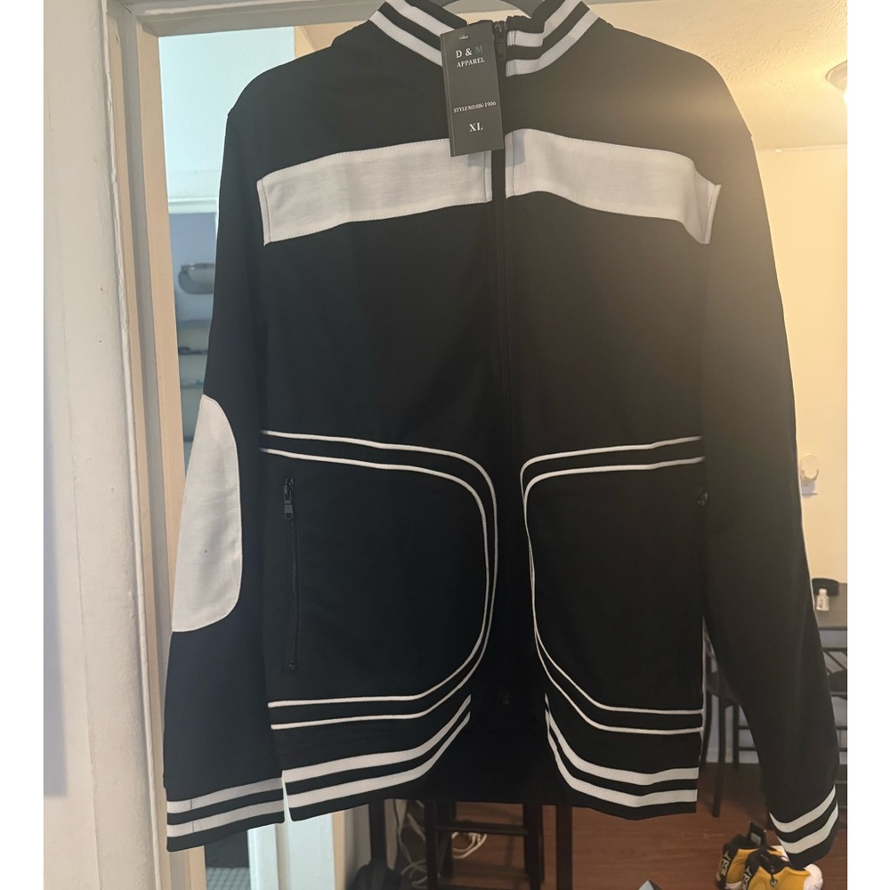 Brand New with Tags D & M APPAREL MENS XL JACKET